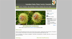 Desktop Screenshot of anpsa.org.au